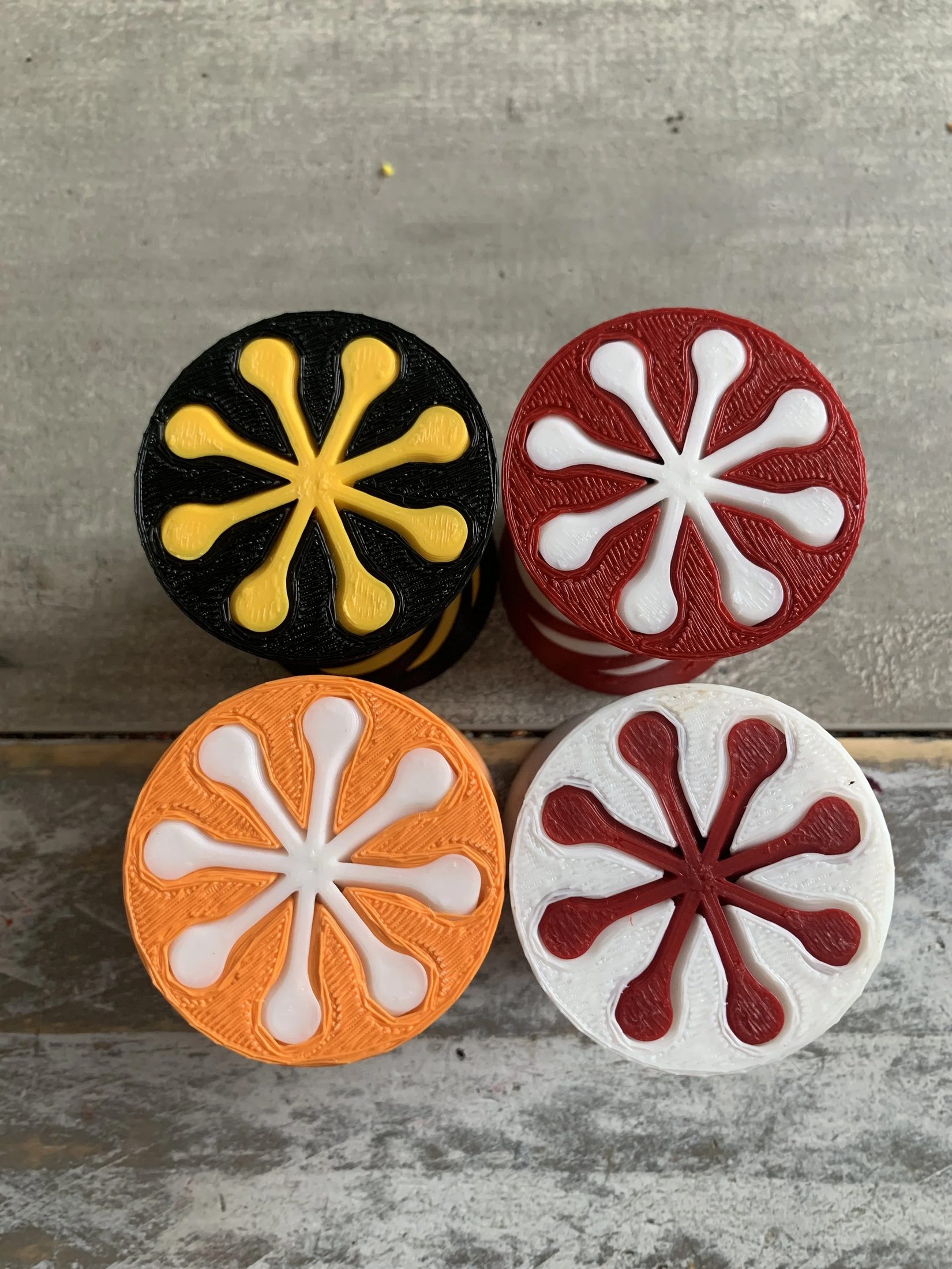 Wind Twisters Fidgets