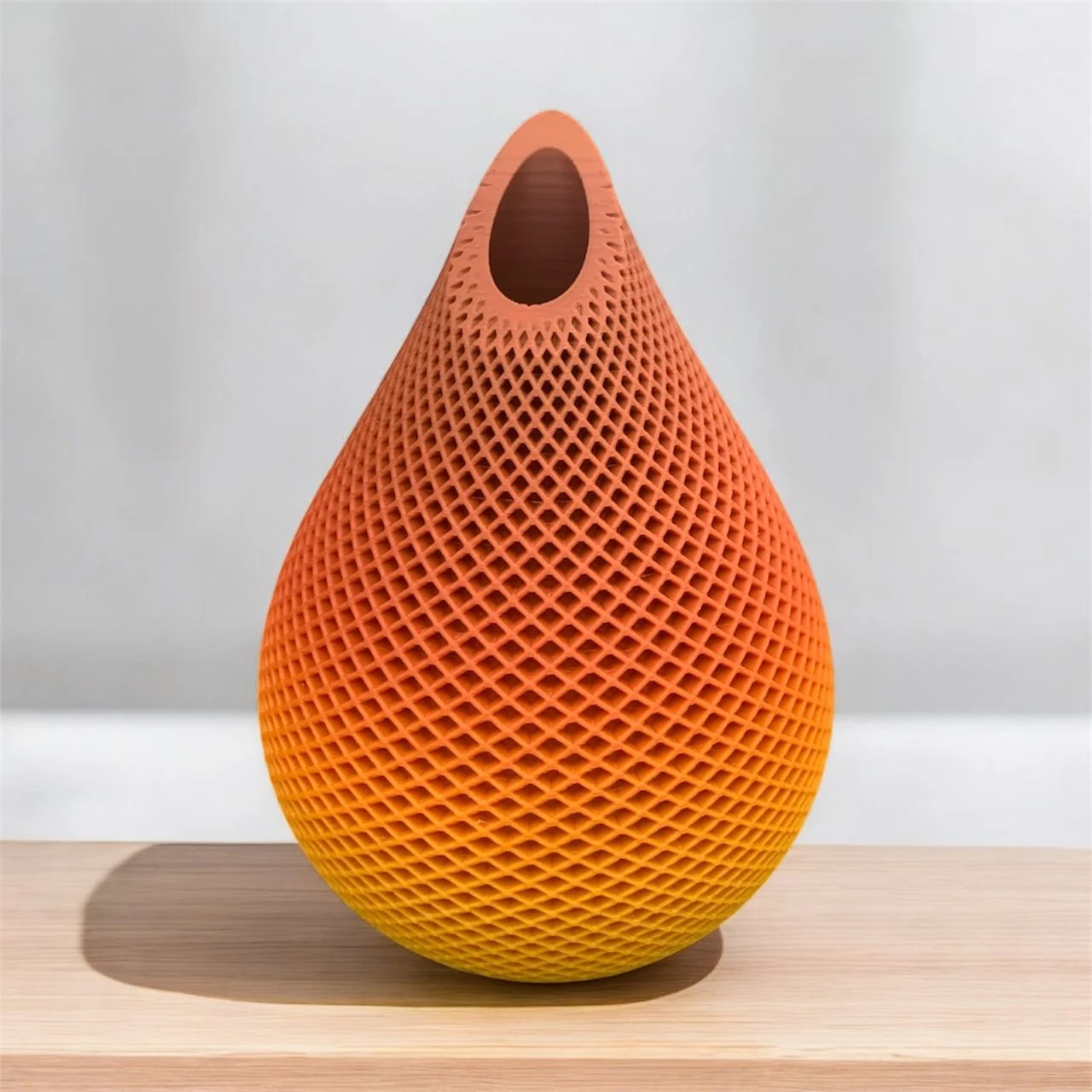 Woven Gourd Vase