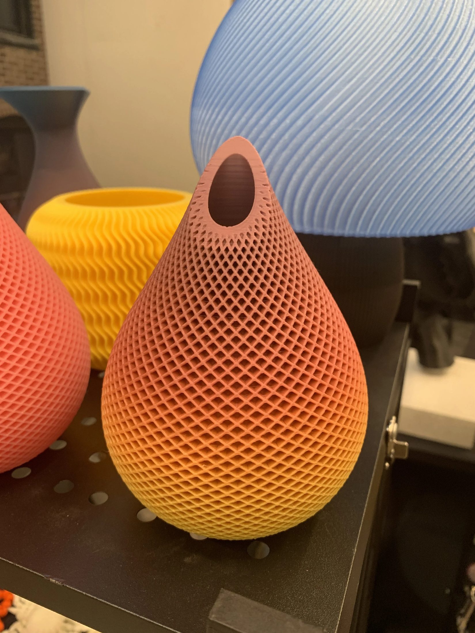 Woven Gourd Vase