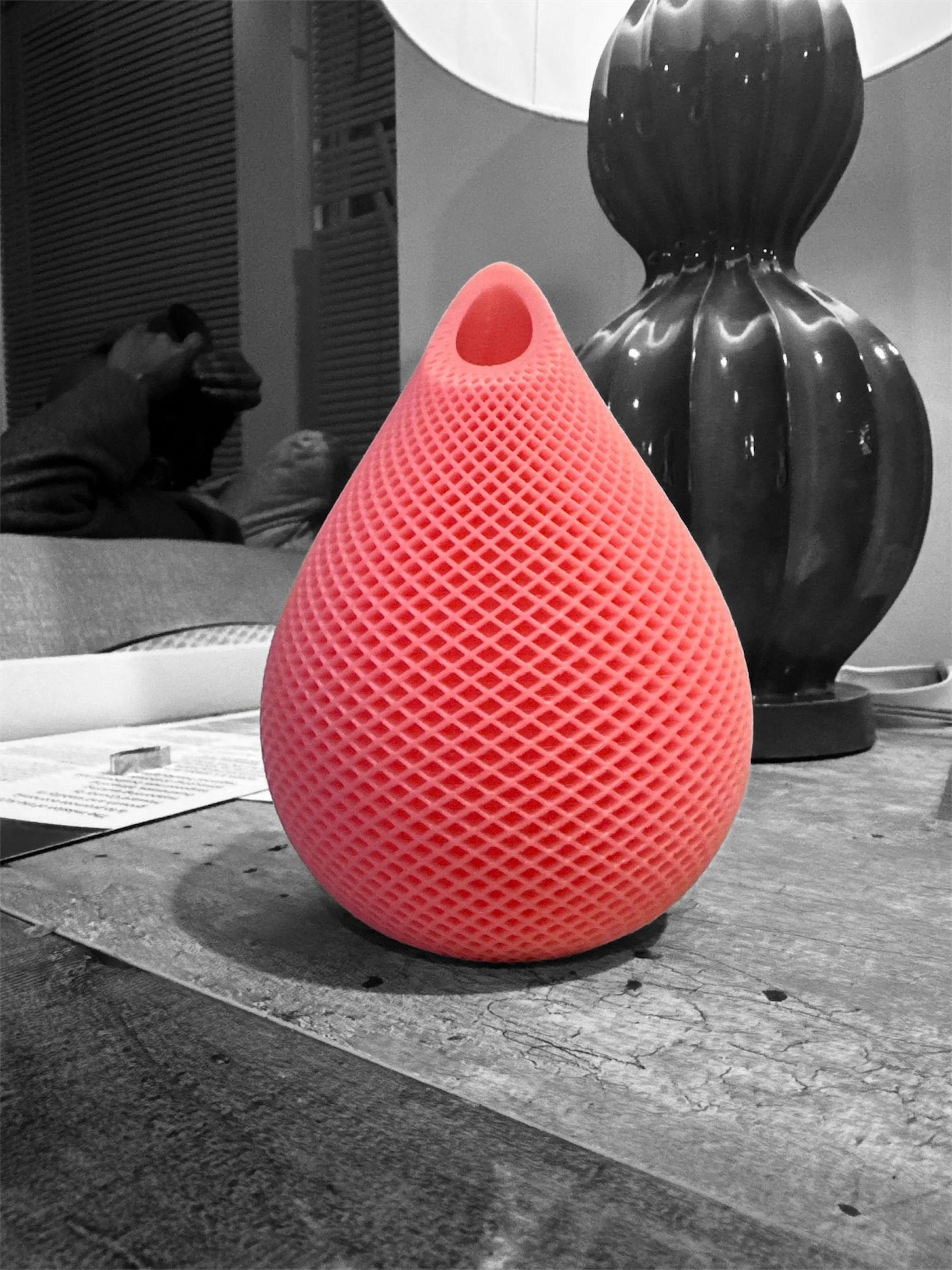 Woven Gourd Vase